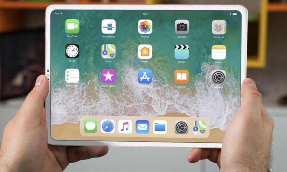 Этой осенью Apple покажет iPad Pro с Face ID и Apple Watch с большим экраном