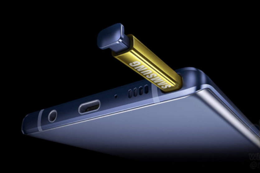Раскрыты возможности стилуса Samsung Galaxy Note9