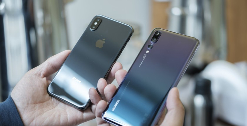 Huawei обогнала Apple по количеству проданных смартфонов