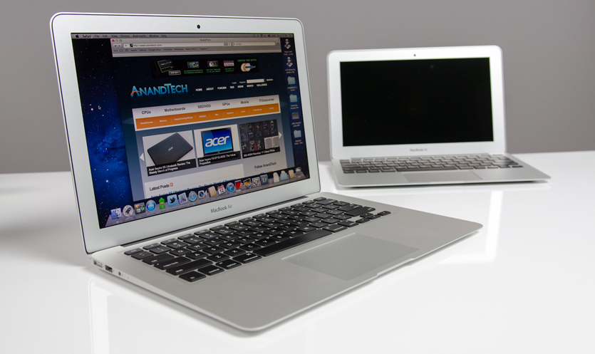 Apple признала MacBook Air 2012 устаревшим, но в его ремонте не откажет
