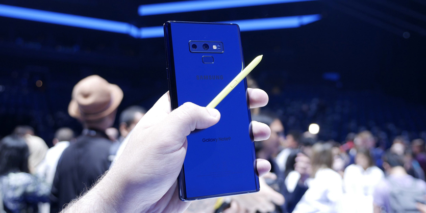 iPhone X оказался мощнее Samsung Galaxy Note9