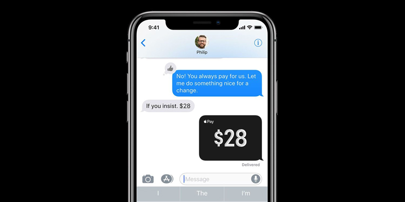 Apple Pay Cash признана лучшей P2P платежной системой