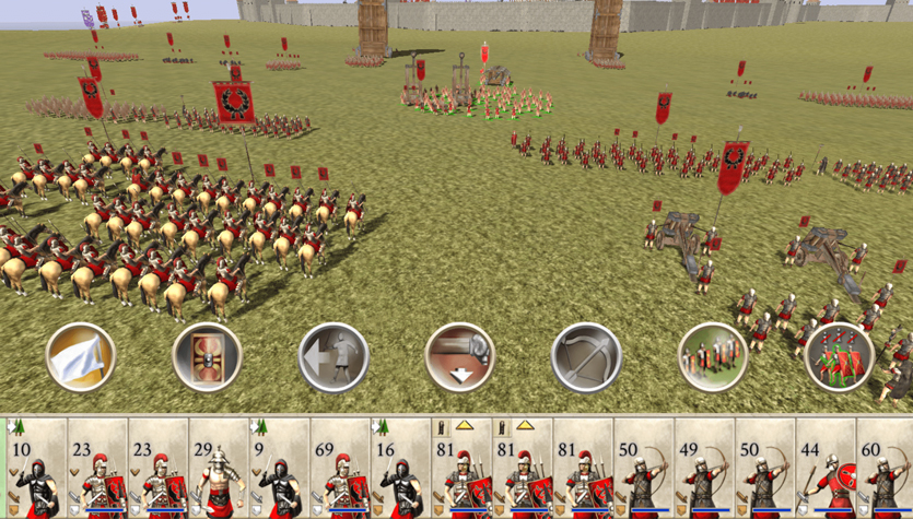 Стала известна дата выхода Rome: Total War на iPhone