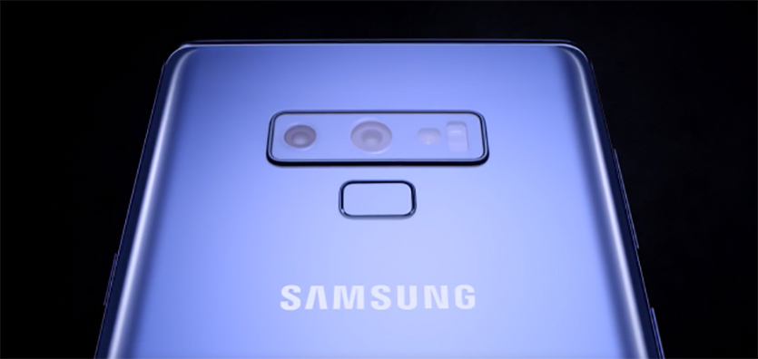 Официальный рекламный ролик Galaxy Note9 слили в сеть