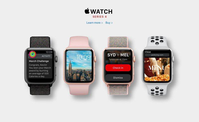Apple зарегистрировала 6 новых моделей Apple Watch в России