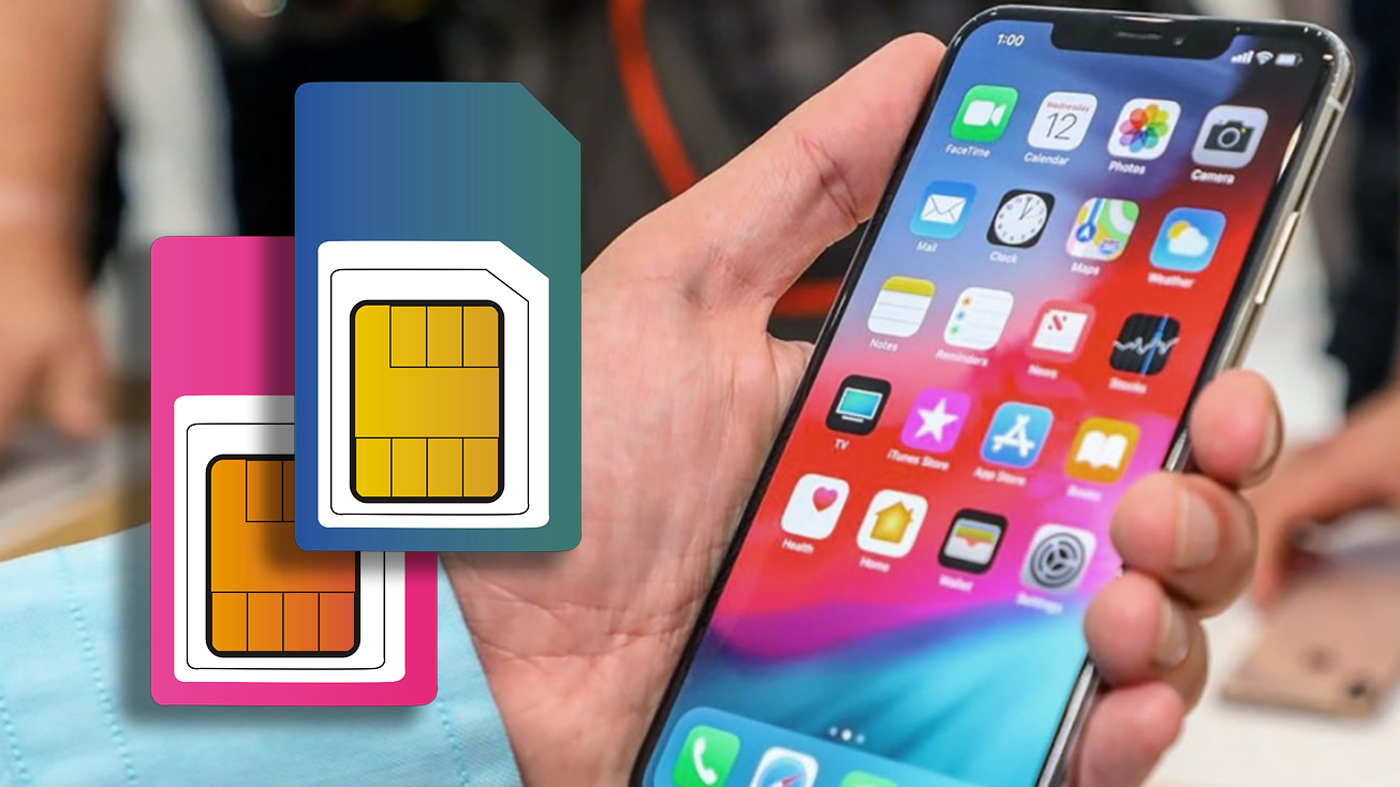 Почему в России нельзя использовать вторую SIM-карту в iPhone XS