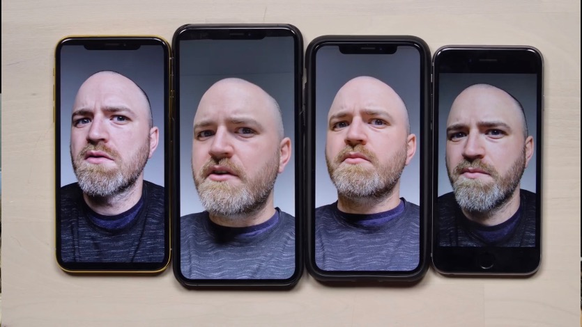 iPhone XS тайно улучшает лица на селфи. Будет скандал