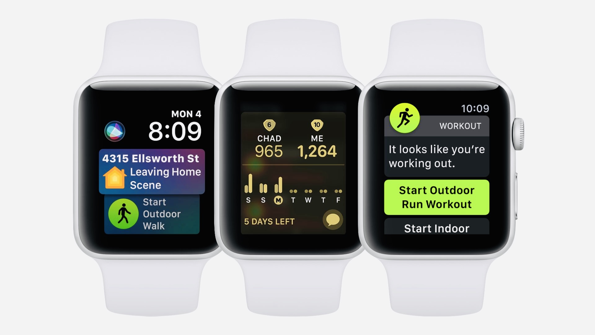 Apple выпустила watchOS 5.0.1. Что нового?
