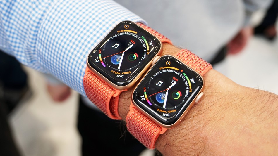 Чем отличаются Apple Watch Series 4 от Series 3