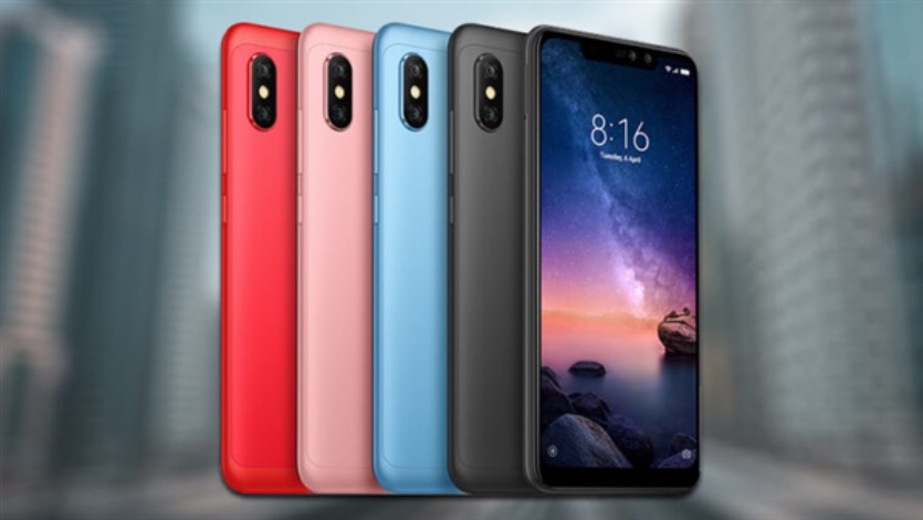 Xiaomi показала огромную лопату Redmi Note 6 Pro