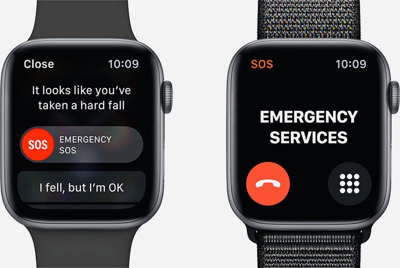 Apple Watch 4 не будут следить за падением владельца, пока он молодой