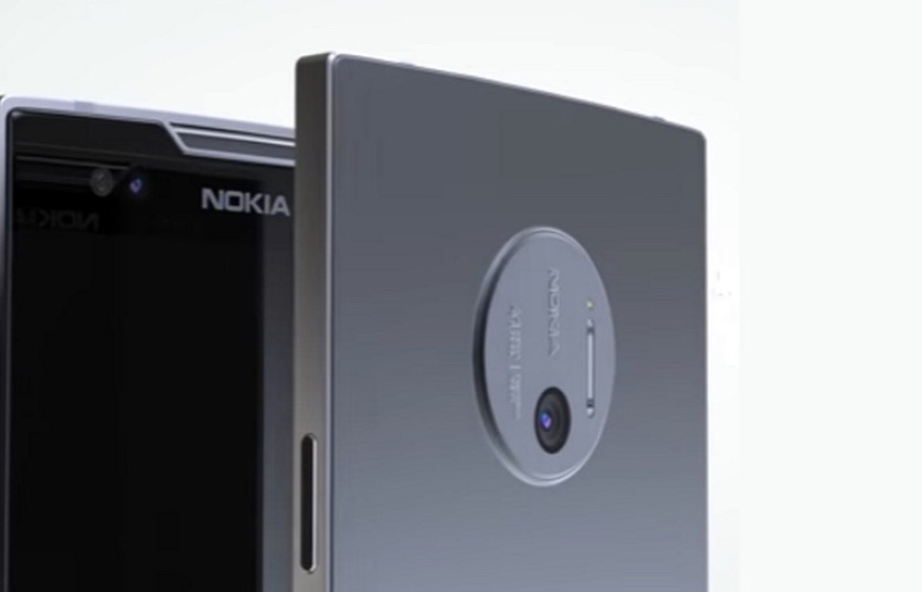 Nokia готовит нереальный смарт с 5-ю камерами. Первое фото
