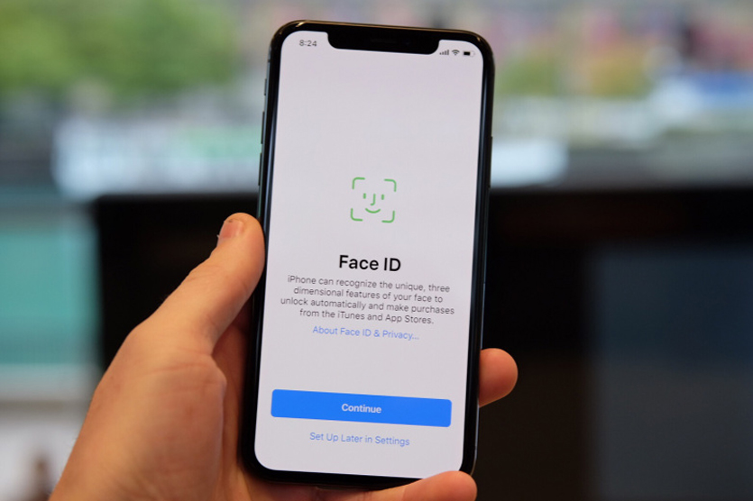 Face ID будет работать в горизонтальном режиме, но есть проблема