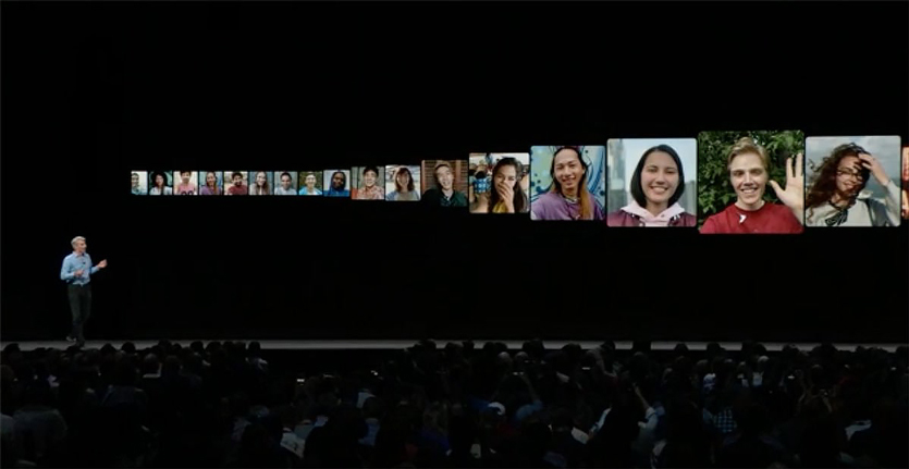 В iOS 12.1 вернулись групповые звонки FaceTime