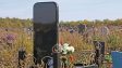 В Уфе установили надгробие россиянке в виде iPhone