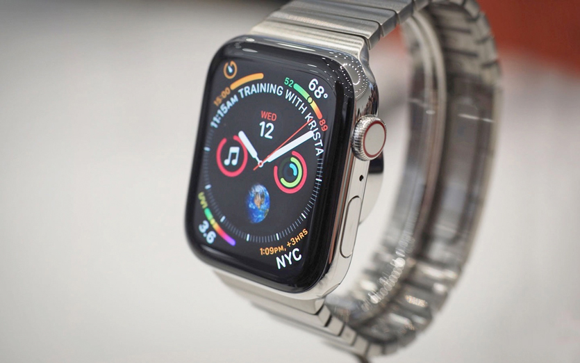 В России нельзя будет купить стальные Apple Watch Series 4 и Series 5 (и Series 6)