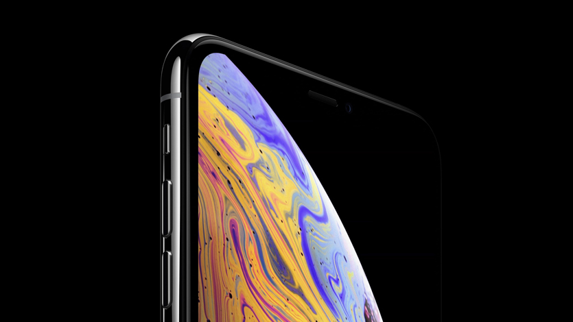 Появились почти космические обои с iPhone Xs и Xs Max