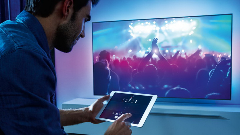 Как управлять телевизором на Android с айфона без пульта