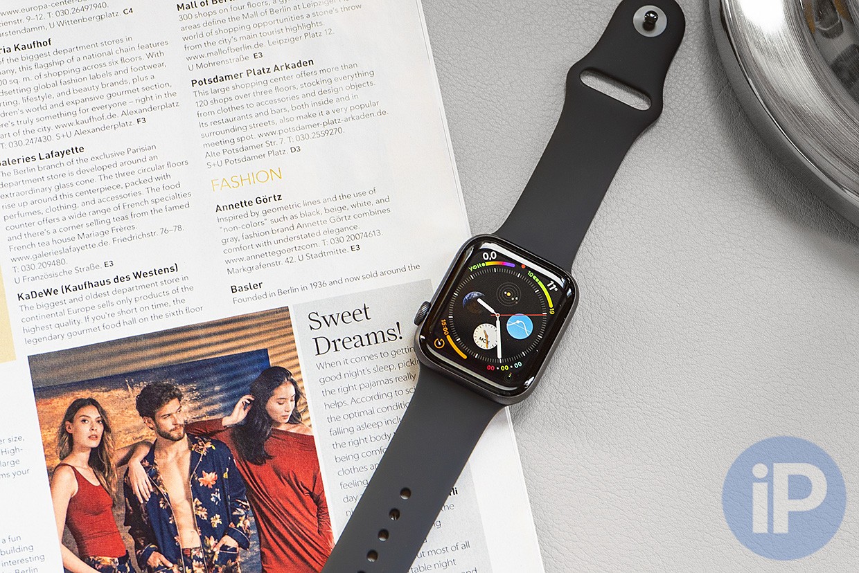 Обзор Apple Watch Series 4. Теперь их можно покупать?