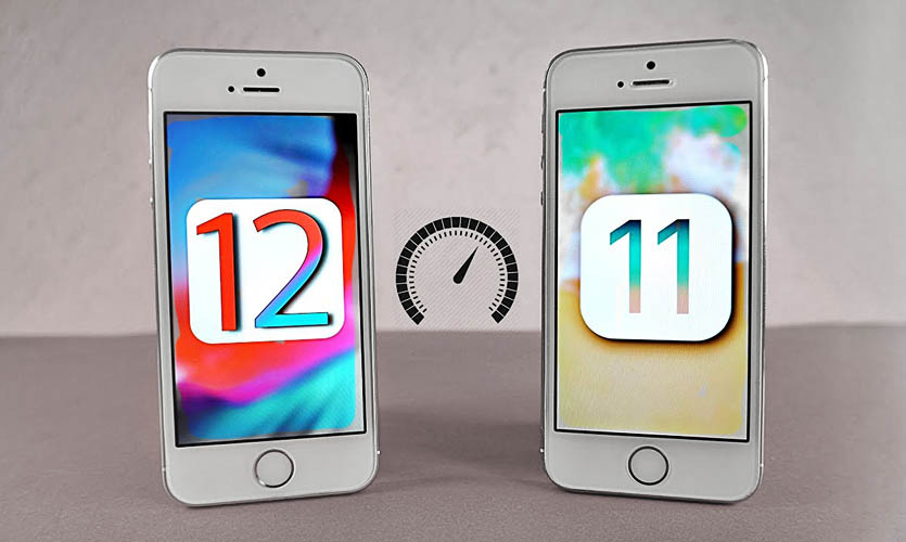 Мы обновили iPhone 5s на iOS 12 ради вас. Очень удивлены