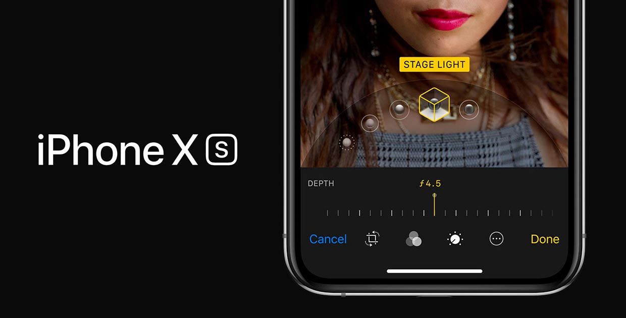 Как добавить новую функцию камеры iPhone XS на любой старый айфон