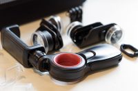 Когда айфон снимает как зеркалка. Тестирую объективы Olloclip Filmer’s Kit