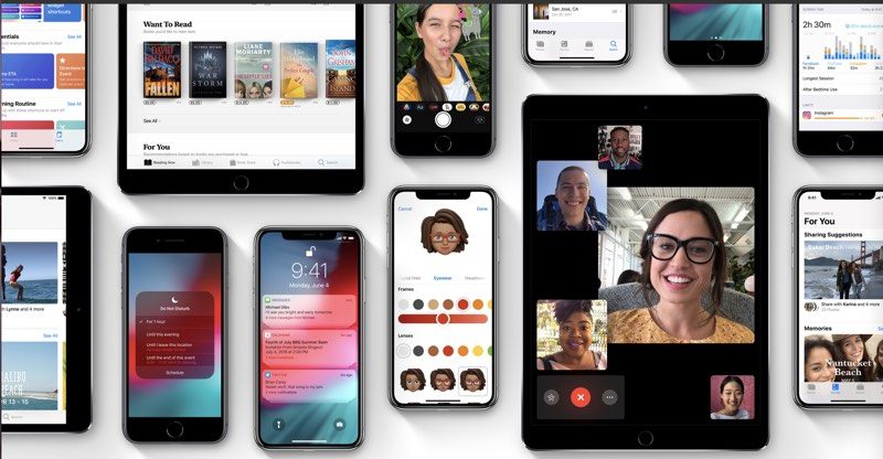 Вышла iOS 12.1 с групповым FaceTime и новыми эмодзи
