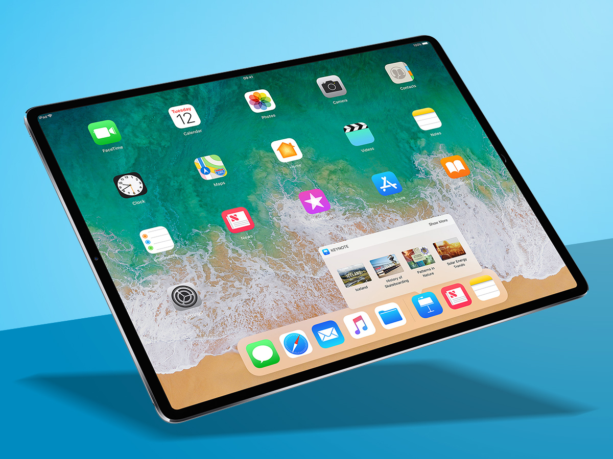iOS 12 раскрыла дизайн нового iPad Pro