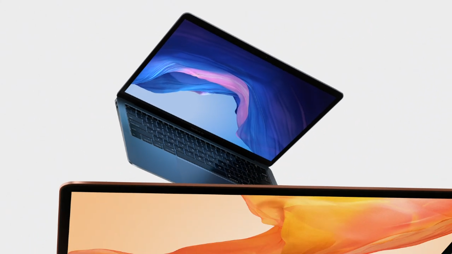 Apple представила новый MacBook Air с Retina-дисплеем