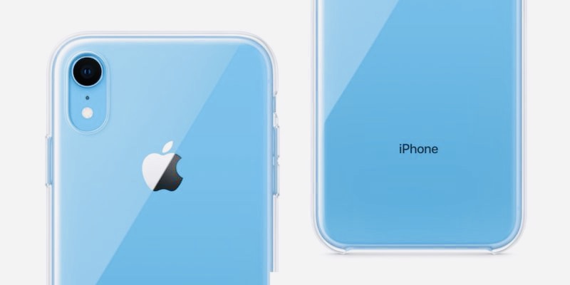 Знакомьтесь, прозрачный чехол от Apple для iPhone Xr