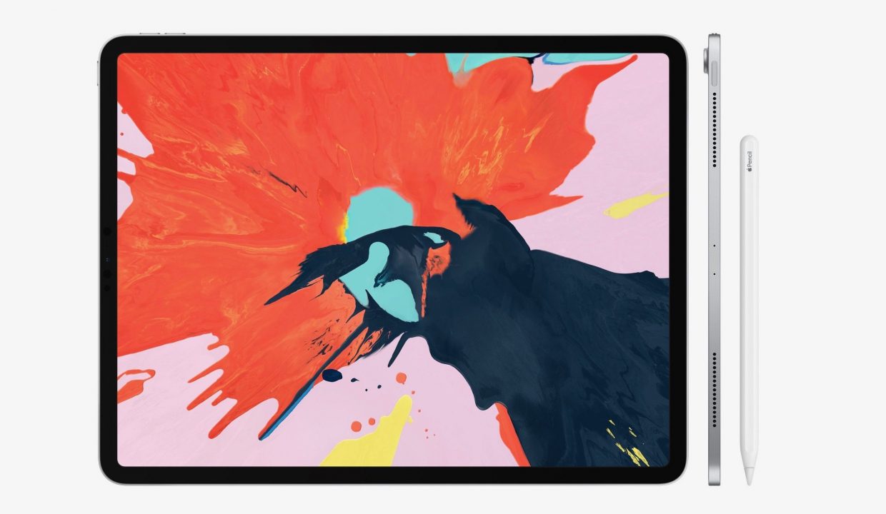 Здесь все обои с iPad Pro 2018 и MacBook Air 2018