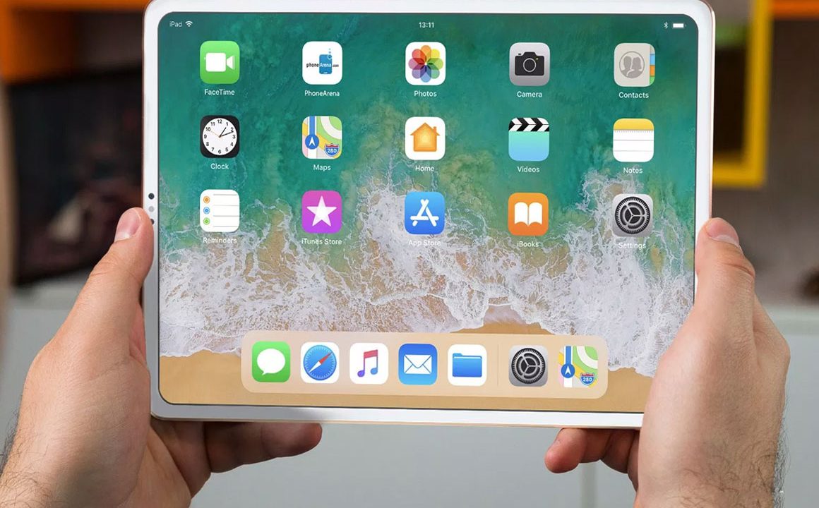 Стало известно разрешение экрана новых iPad Pro