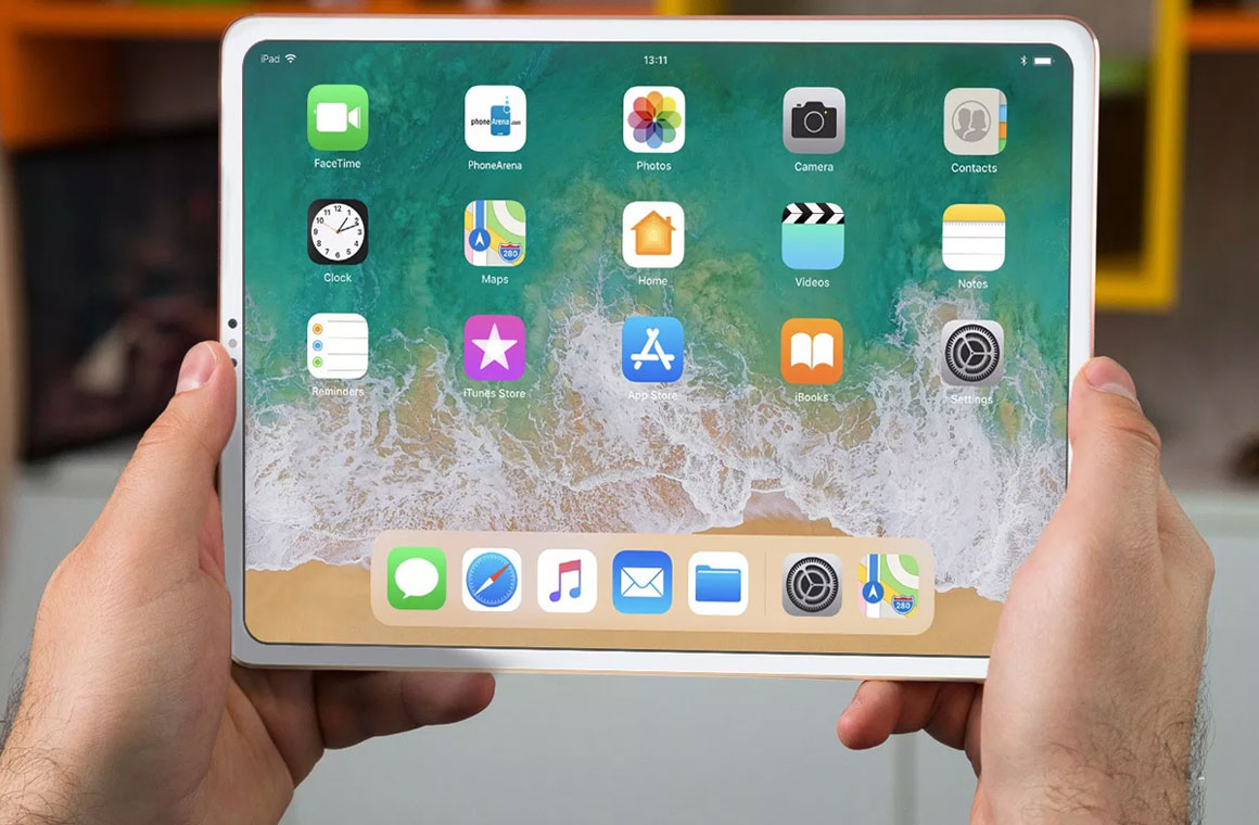 Стало известно разрешение экрана новых iPad Pro