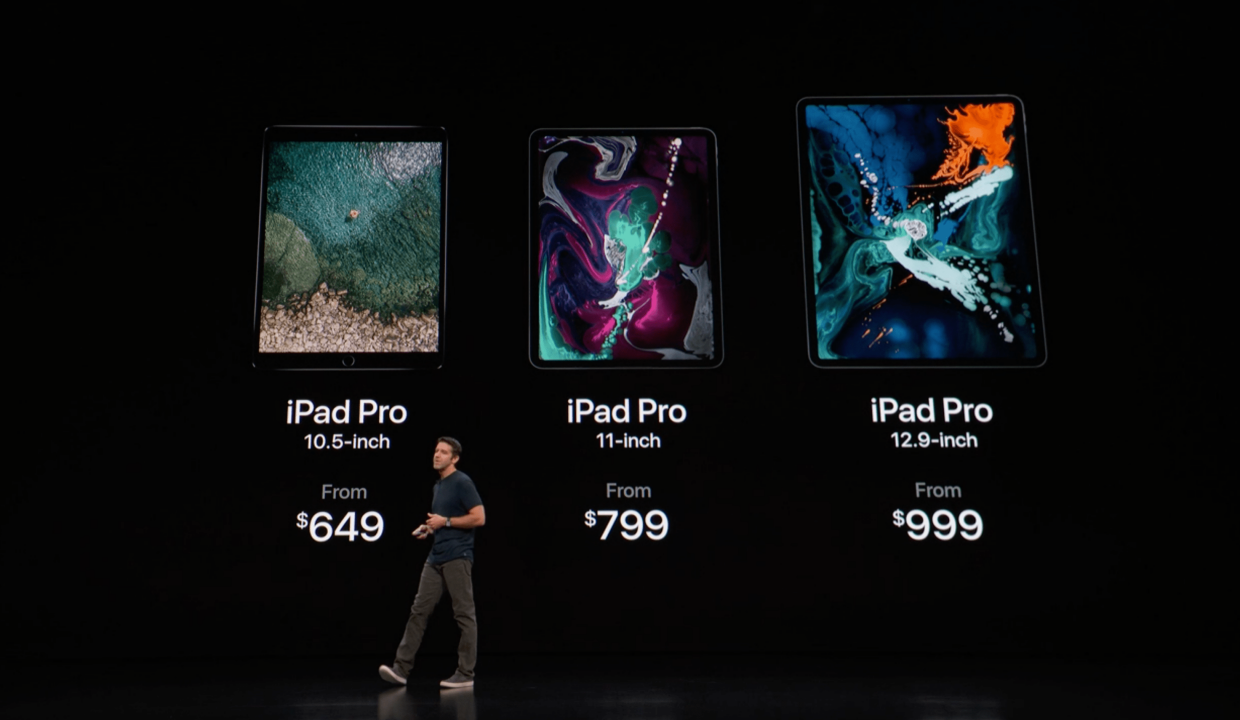 Сколько стоит негарантийная замена iPad Pro 2018