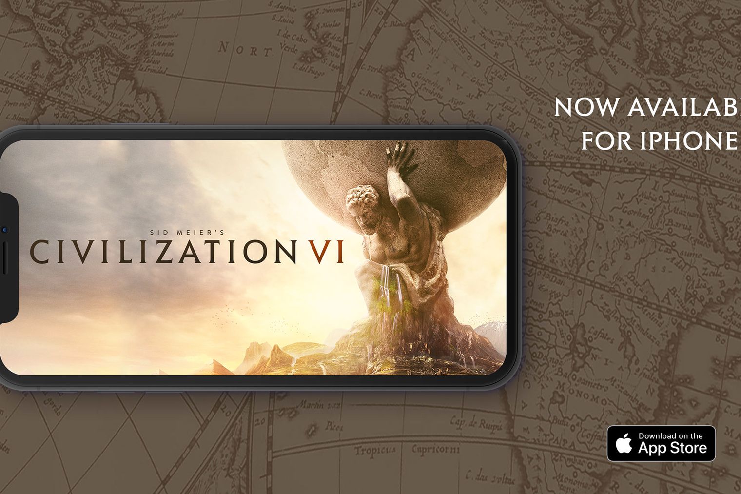 Невероятная Civilization VI вышла на iPhone