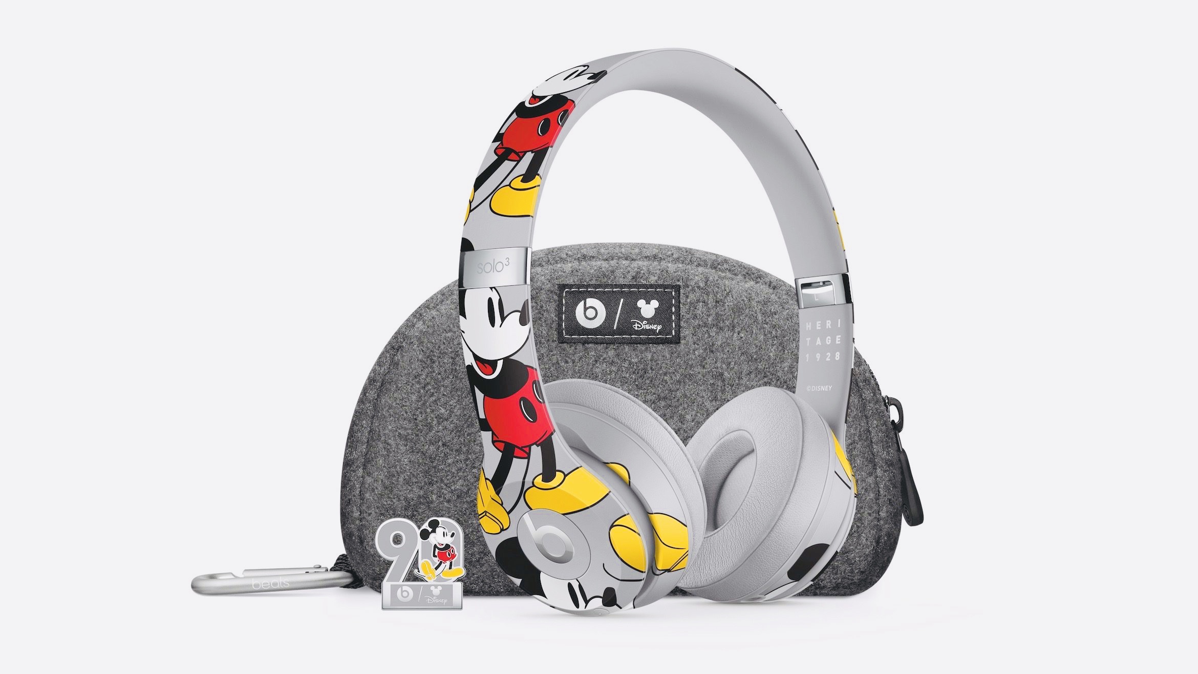 Beats представила лимитированные Solo 3 Wireless с Микки Маусом