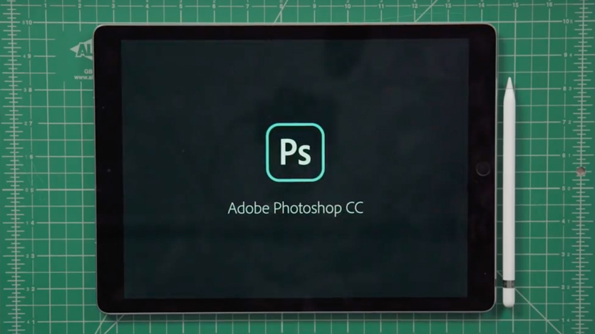 Adobe показала, как будет выглядеть полноценный Photoshop для iPad