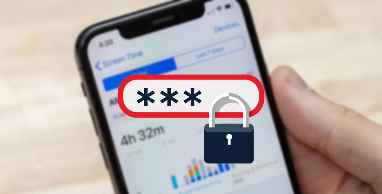 Что делать, если забыл пароль для Экранного времени на iPhone