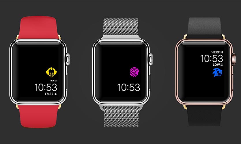 В App Store есть приложение для создания циферблатов Apple Watch