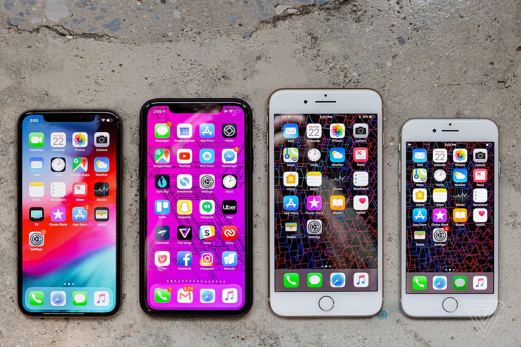 Iphone XS vs 6s