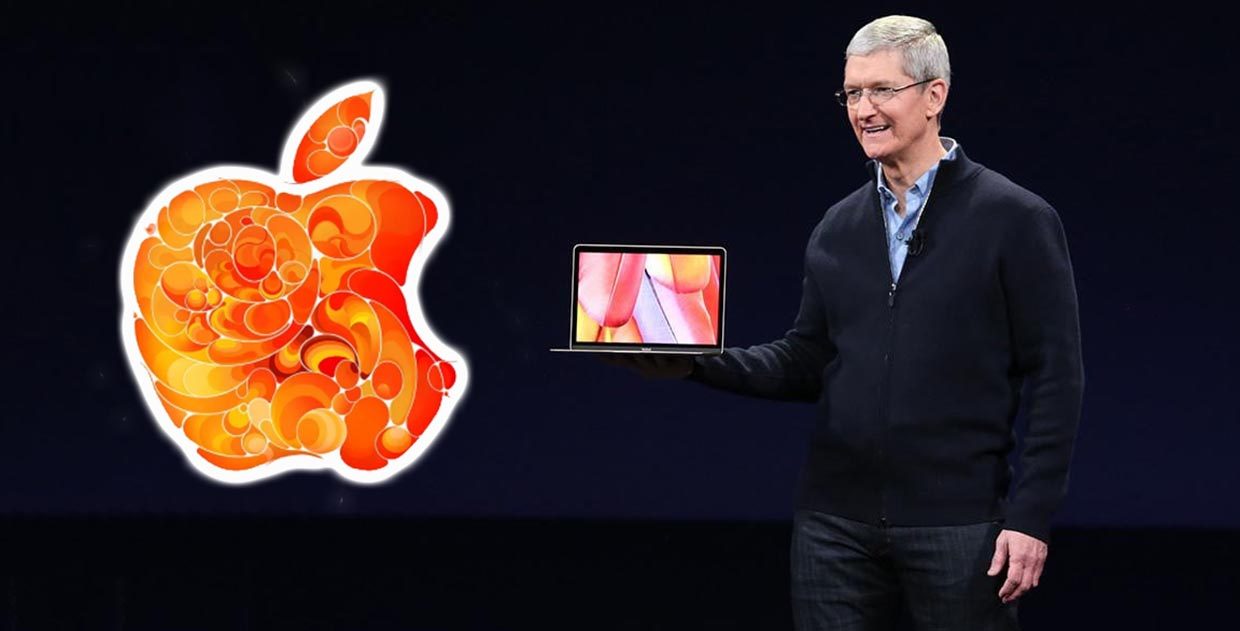 Здесь всё, что показала Apple на презентации 30 октября