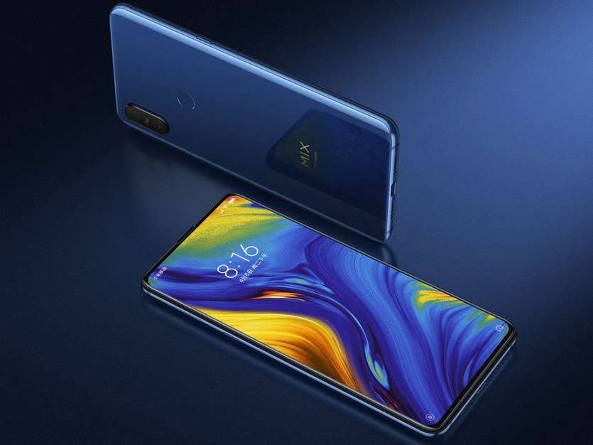 Mi Mix 3 Фото Mi Mix 3 Фото