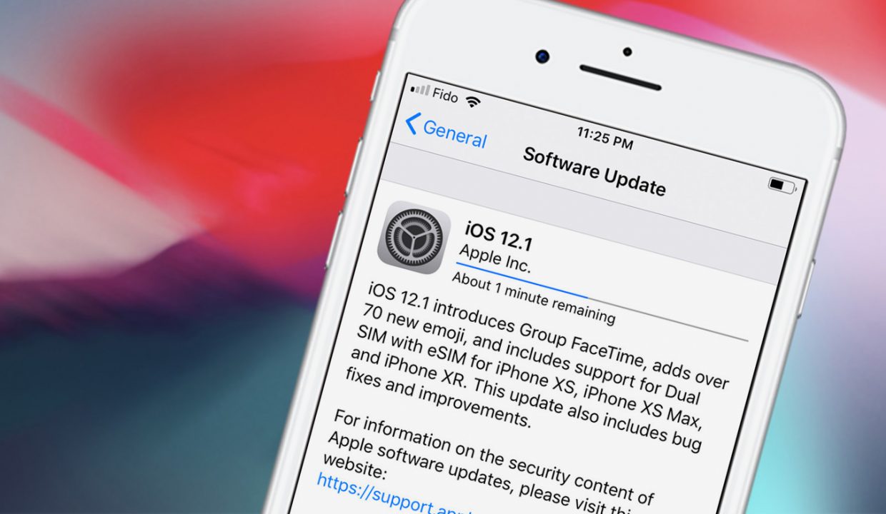 Вы запустили обновление iOS, но передумали. Как остановить?