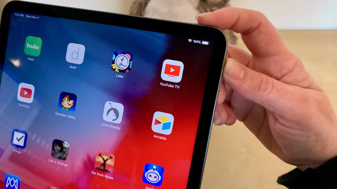 Как сделать скриншот на iPad Pro 2018