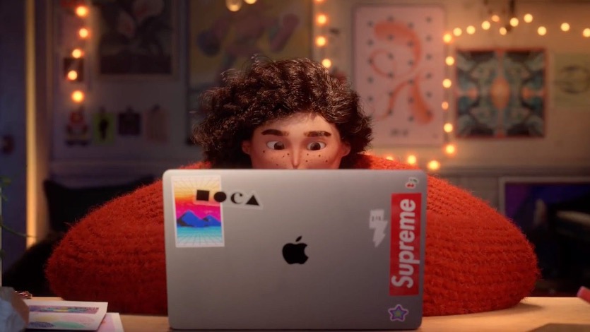 Apple выпустила шикарный новогодний мультфильм в стиле Pixar