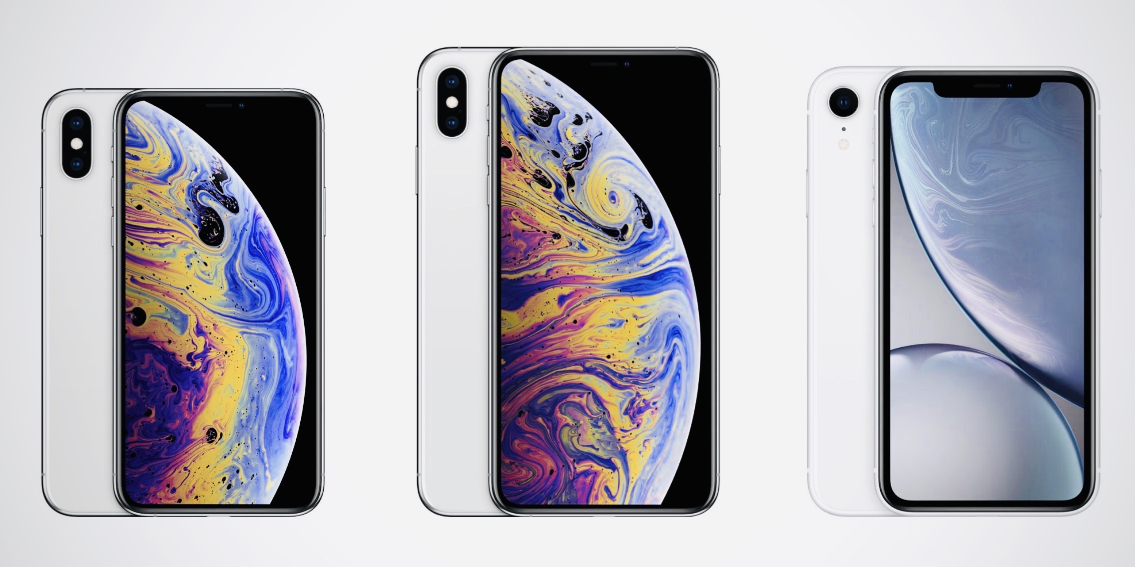 Apple сокращает производство iPhone Xs и iPhone XR