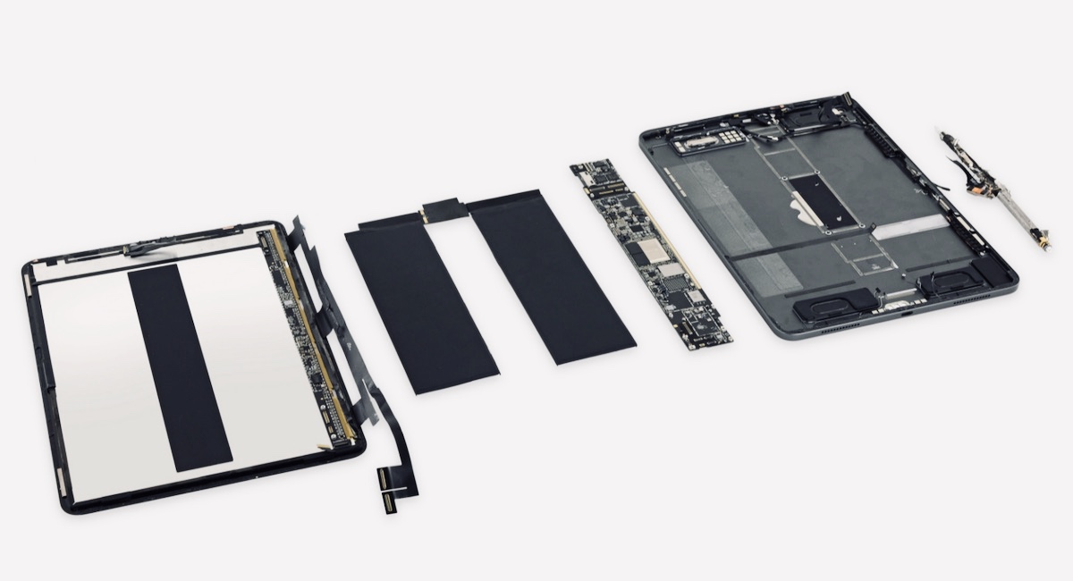 iFixit разобрали iPad Pro 11″. Всё очень плохо