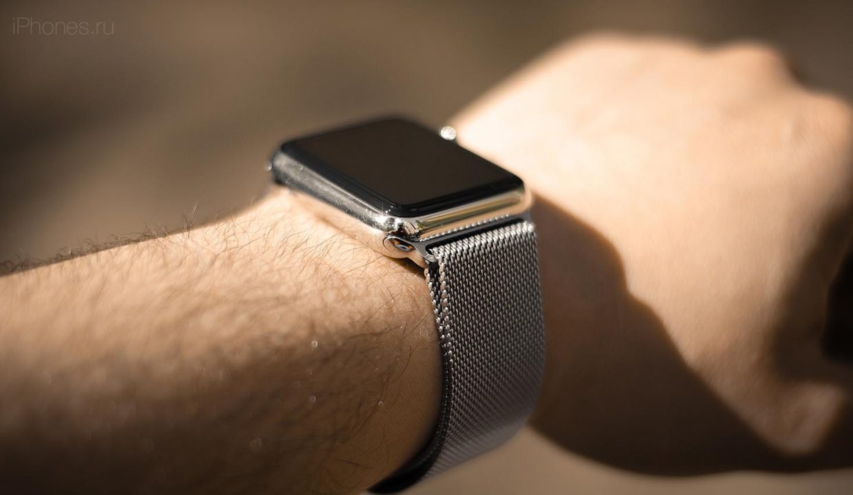 Найдено неожиданное применение миланского ремешка для Apple Watch