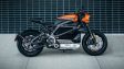 Harley-Davidson показала первый электромотоцикл. Зверь!