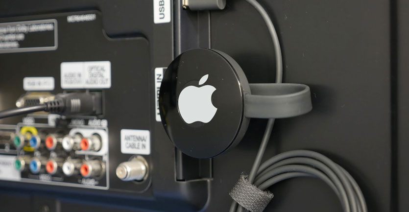 Apple выпустит переходник для телевизоров. Прямо как Chromecast